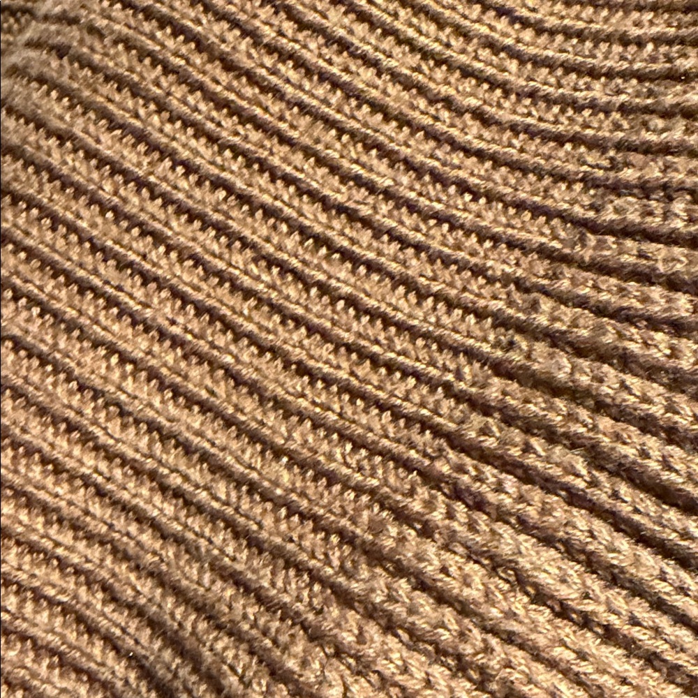 Free People Brown Ribbed Skater Skirt - COCA Heather - Picture 6 of 10